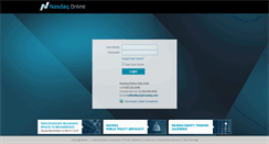 Desktop Screenshot of nasdaq.net