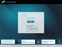 Tablet Screenshot of nasdaq.net